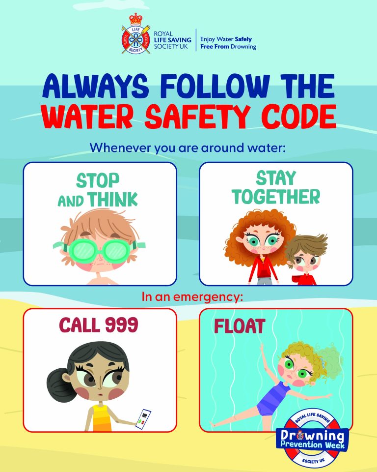 Water Safety Advice for Children Ahead of Summer in Flintshire | Gwella ...